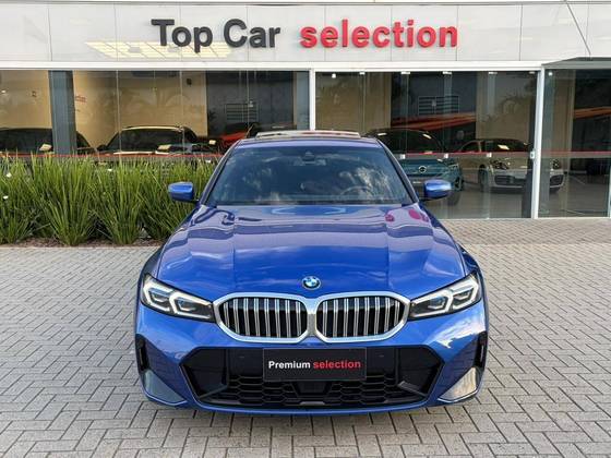 BMW 320i 2.0 16V TURBO FLEX M SPORT AUTOMÁTICO BMW 320i 2.0 16V TURBO FLEX M SPORT AUTOMÁTICO